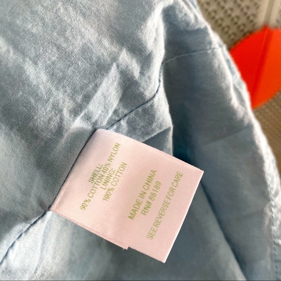 Lilly Pulitzer Elisse Strappy Blue Lace Dress - Picture 6 of 7